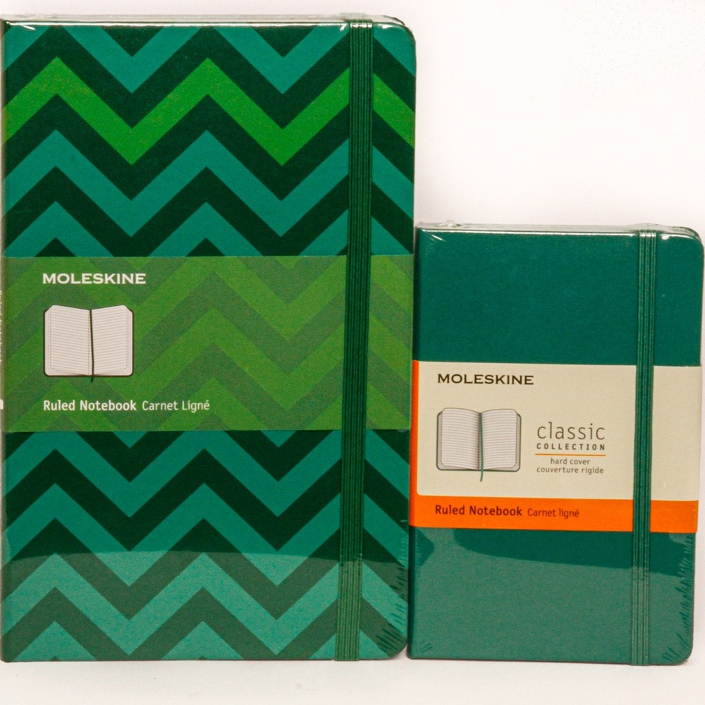 Moleskine 2 piece Notebook Set - NWT